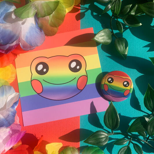 Pride Frog