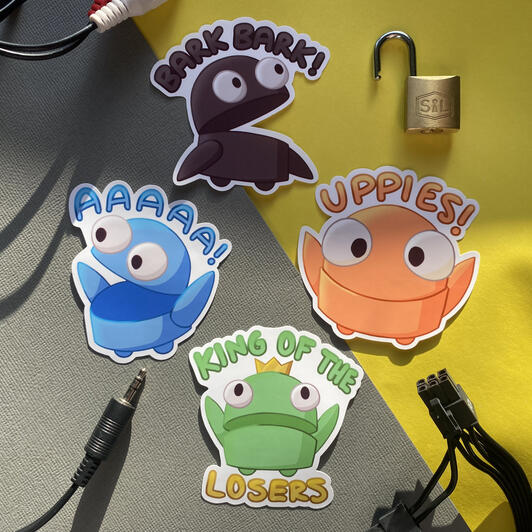 REPO Stickers