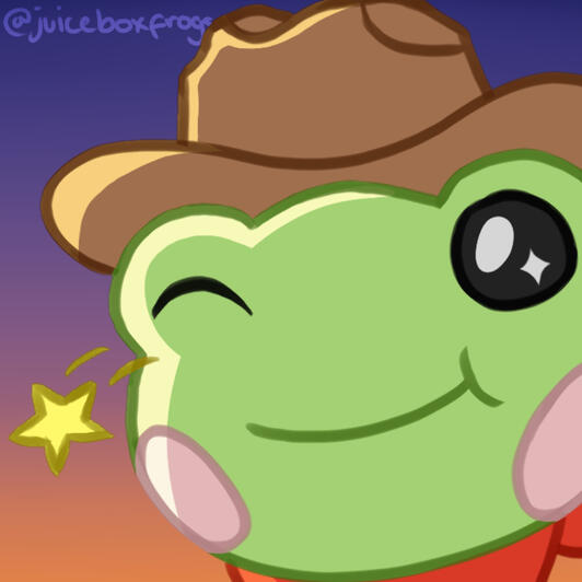 Cowboy Frog